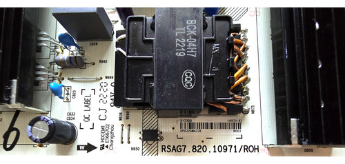 Fuente Para Hisense 50u6hf Rsag7.820.10971/roh 10971-e