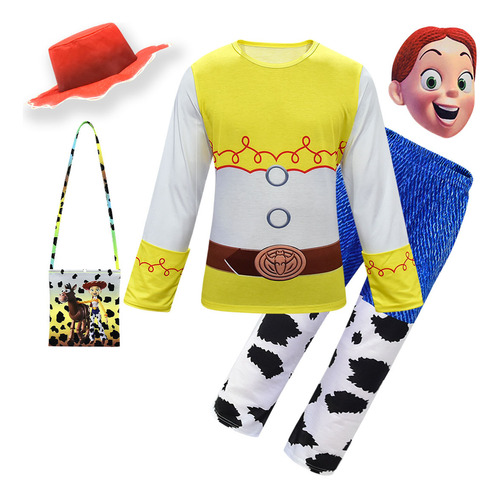Set Cosplay Cuisi Toy Story Girl