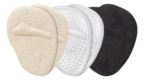 2 Almohadillas Para Los Pies Transpirables Y Antideslizantes
