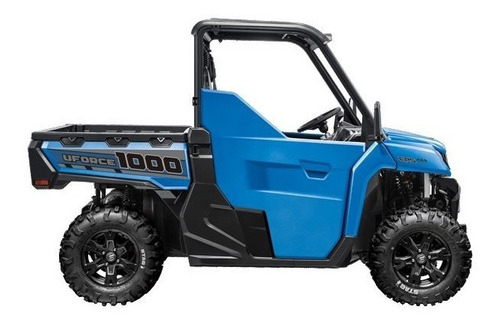 Imagen 10 de 19 de Utv Cfmoto Uforce 1000 0km 2022 - Palermo Bikes