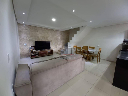 Imagem 9 de 30 de Sobrado Com 3 Dormitórios À Venda Por R$ 400.000,00 - Vila Nova Mauá - Mauá/sp - So0245