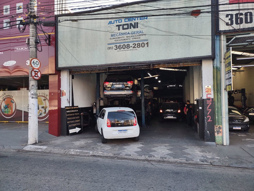 Imagem 1 de 5 de Vendo Oficina Mecânica Auto Center Em Osasco 20 Anos No Ramo