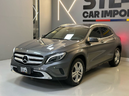 Mercedes-Benz Classe GLA 1.6 CGI ADVANCE 16V TURBO FLEX 4P AUTOMATICO