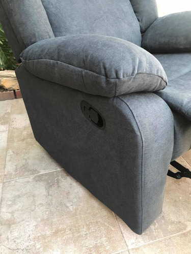 Berger Sillón Reclinable Tela Nuevo