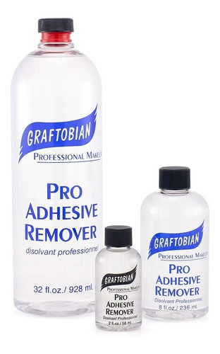 Pro Adhesive Remover Graftobian Profesional