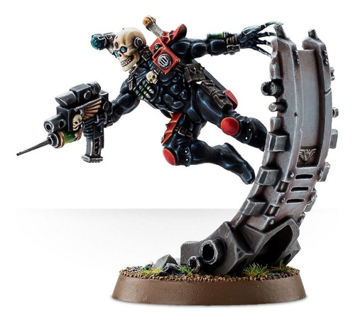 Gw Warhammer 40k Officio Assassinorum Eversor Assassin