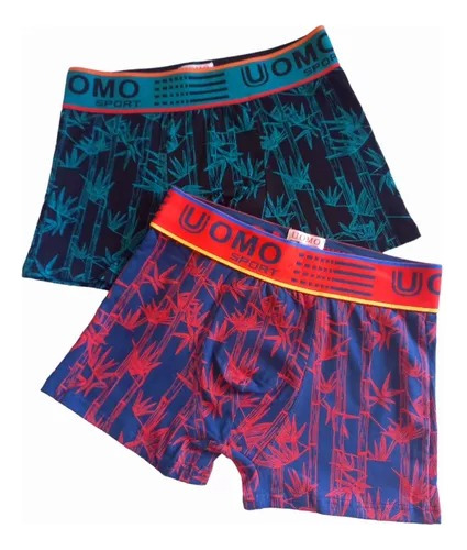 Boxer Algodón Para Hombre Sport.