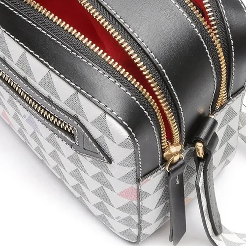 Crossbody lili triangle black sale