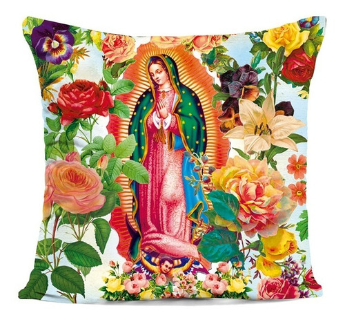 Cojin Virgen De Guadalupe