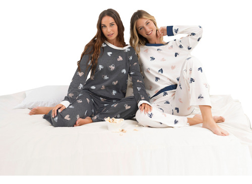 Pijama Full Teens Lencatex