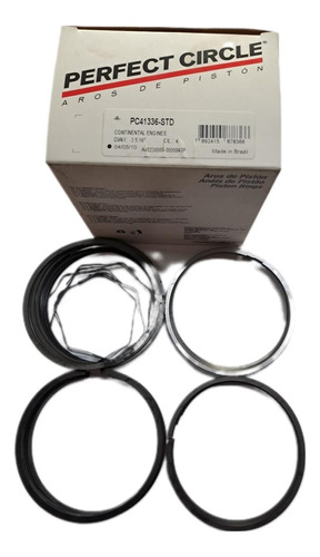 Aros De Piston Ika 4 Y 6 Cil. Continental X2 Bocas