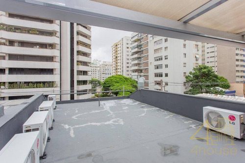Imagem 12 de 21 de Casa À Venda Na Rua José Maria Lisboa, 218 - Jardim Paulista. Casa Reformada,3 Pavimentos No Miolo Dos Jardins! Ideal Para Eventos, Conta Com Terraço. - Ca0621