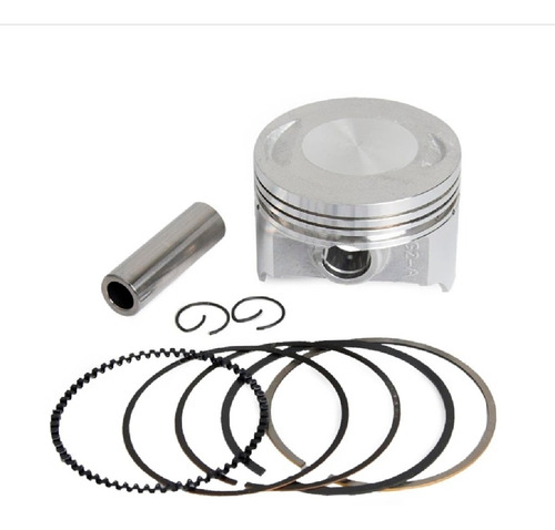 Piston Completo Para Honda Cbx/xr 200 +0.5 (64 Mm P15) Japon