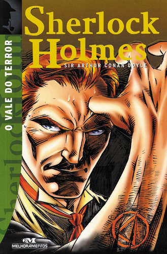 Sherlock Holmes: O Vale do Terror, de Doyle, Sir Arthur Conan. Série Sherlock Holmes Editora Melhoramentos Ltda., capa mole em português, 2010