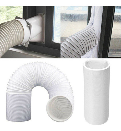 Tubo De Ventilación De Conducto De Escape Móvil Ajustable De