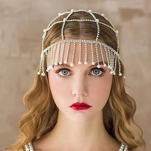 Acessórios De Cabelo Boêmios Para Mulheres Com Franjas De Di