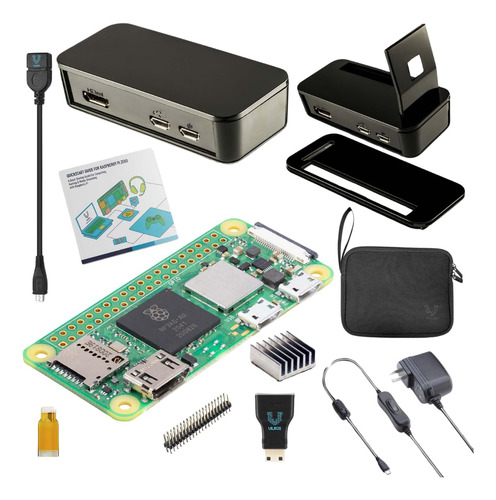 Vilros Raspberry Pi Zero - Kit Basico De Arranque De 2 W Con