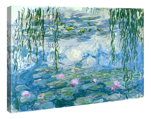 Wieco Art Claude Monet - Lirios De Agua De Claude Monet Pint