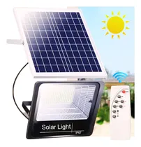 Comprar Reflector Solar 200w Panel Solar Potente Iluminación Impermeable Con Control Remoto Lampara Led