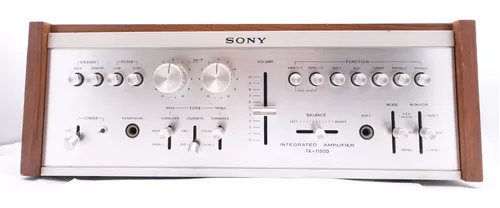 Amplificador SONY TA-F500