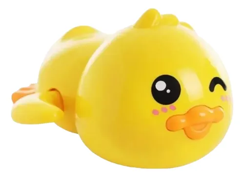 Juguetes De Baño Para Bebé Y Niños Patico Nadador