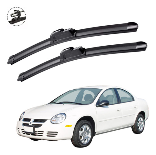 Par Plumas Limpiaparabrisas Brx Dodge Neon 2001