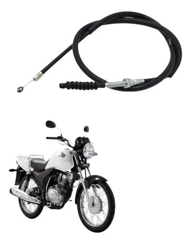 Cable Original De Clutch  Moto Honda Cargo 150