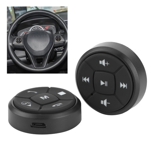 Botón Universal Para Volante De Coche Mando A Distancia