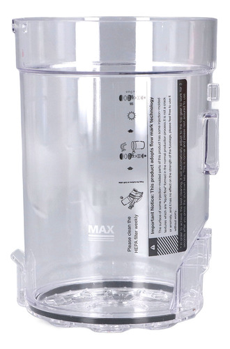 Vaso De Polvo Para Aspiradora P10 P11 P10pro Abs