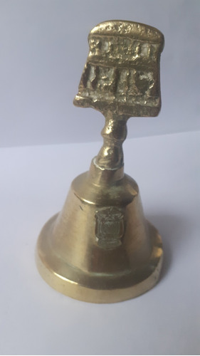 Campana Antigua De Bronce