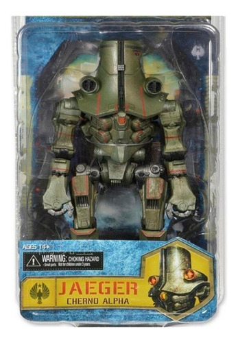 Figura de acción Pacific Rim Jaeger Cherno Alpha Neca