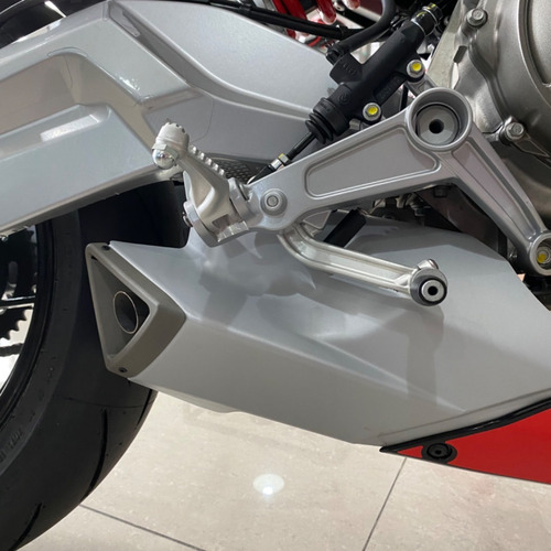 Imagen 5 de 9 de Motocicleta Aprilia Rs660 Lava Red 2022 0km Disponible