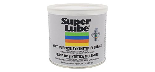 Super Lube 41160-uv Synthetic Uv Grease (nlgi 2), 14.1 Oz Ca