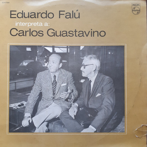 Vinilo Eduardo Falu (interpreta A Carlos Guastavino)