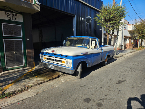 F-100 V8