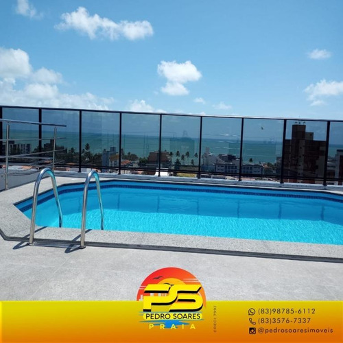 (oportunidade) Apartamento Em Manaira Proximo Ao Mar, Entre O Mangai E A Casa Chang. - Ap4065