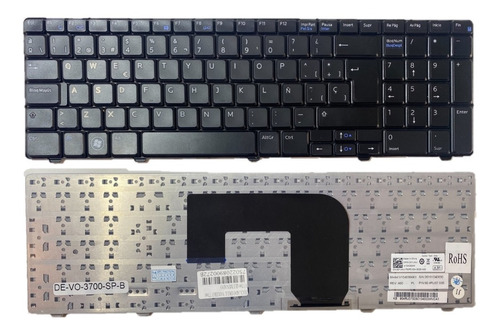 Teclado Compatible  Con Dell Vostro 3700 V3700