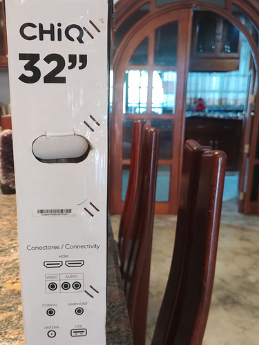 Televisor Chiq De 32 Pulgadas 720 P Hd