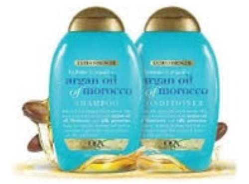 Kit Shampoo + Acondicionador Argan Oil Of Morocco Ogx