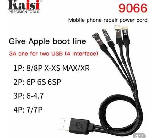 Kaisi K-9066 Manutenção Do Telefone Power Test Boot