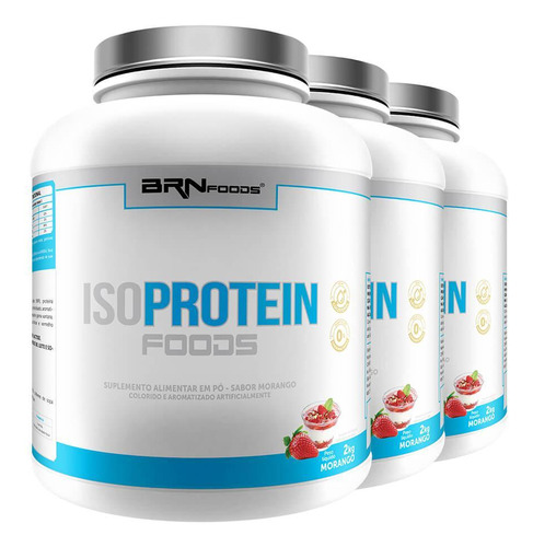 Kit 3x Iso Protein Foods
