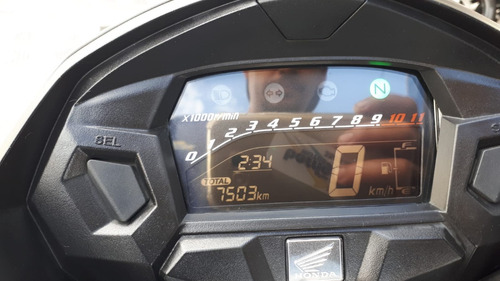 Honda Cg Titan 160 Flex Cbs 2024 Cinza