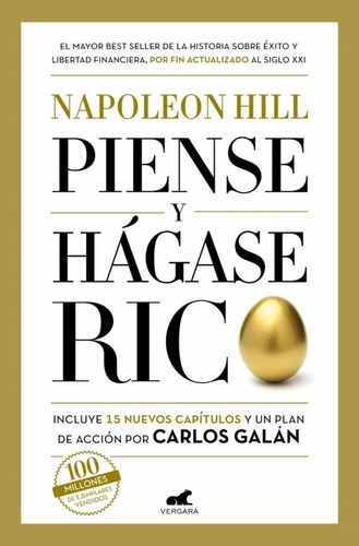 Piense Y Hagase Rico - Napoleon/galan Carlos Hill