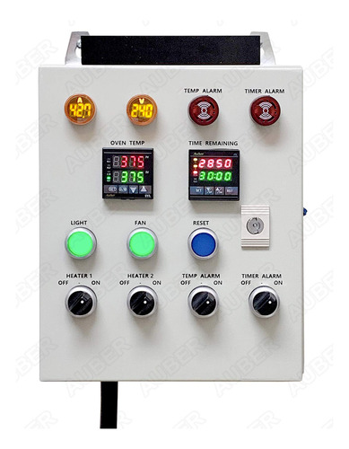 Panel Control Pco404 Para Horno Recubrimiento Polvo Luz 240