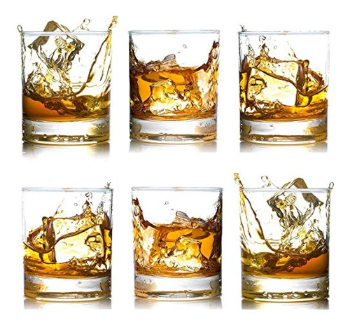 Vasos De Whisky-premium 12 Oz Vasos Escoceses Juego De 6/vas