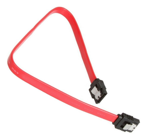 Cable Sata De Datos Con Traba De 50 Cms