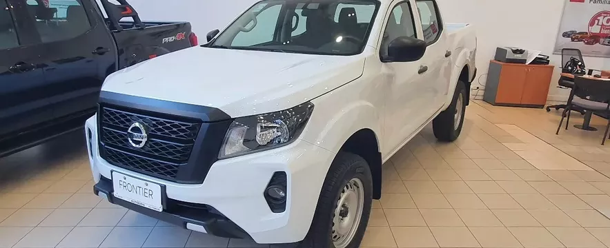 Nissan Frontier S 4x4 Mt