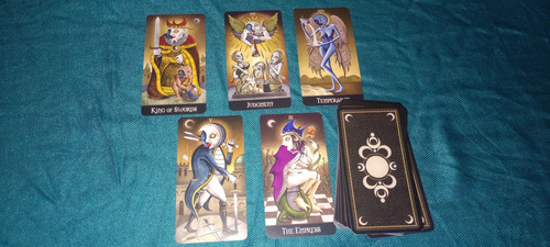 Lectura Una Pregunta Concreta Tarot De Luna Desviada