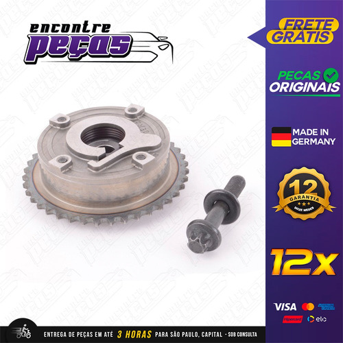 Polia Eixo Comando Escape Mini Clubvan 1.6 Cooper 2012-2014