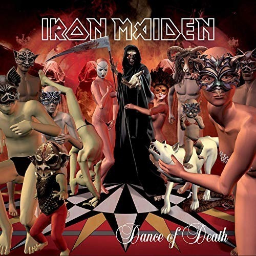 Cd Iron Maiden / Dance Of Death (2003) Europeo
